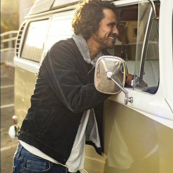 Outerknown Paz Cord Trucker Jacket 